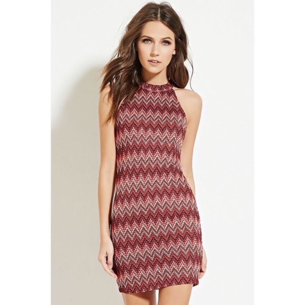 Forever 21 Knit halter dress